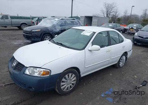 2005 Nissan Sentra 1.8S z USA, uszkodzony, nr VIN 3N1CB51DX5L475951